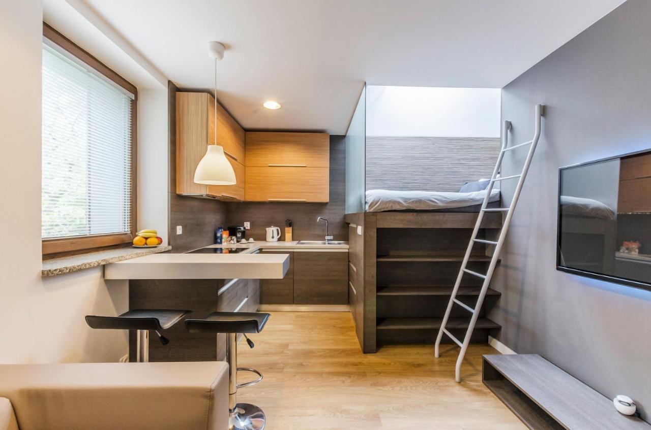 Lupoapartments Kosynierow Klimatyzacja Dostep Na Kod Λοτζ Εξωτερικό φωτογραφία