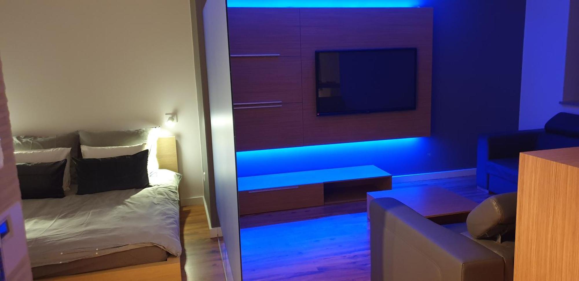Lupoapartments Kosynierow Klimatyzacja Dostep Na Kod Λοτζ Δωμάτιο φωτογραφία